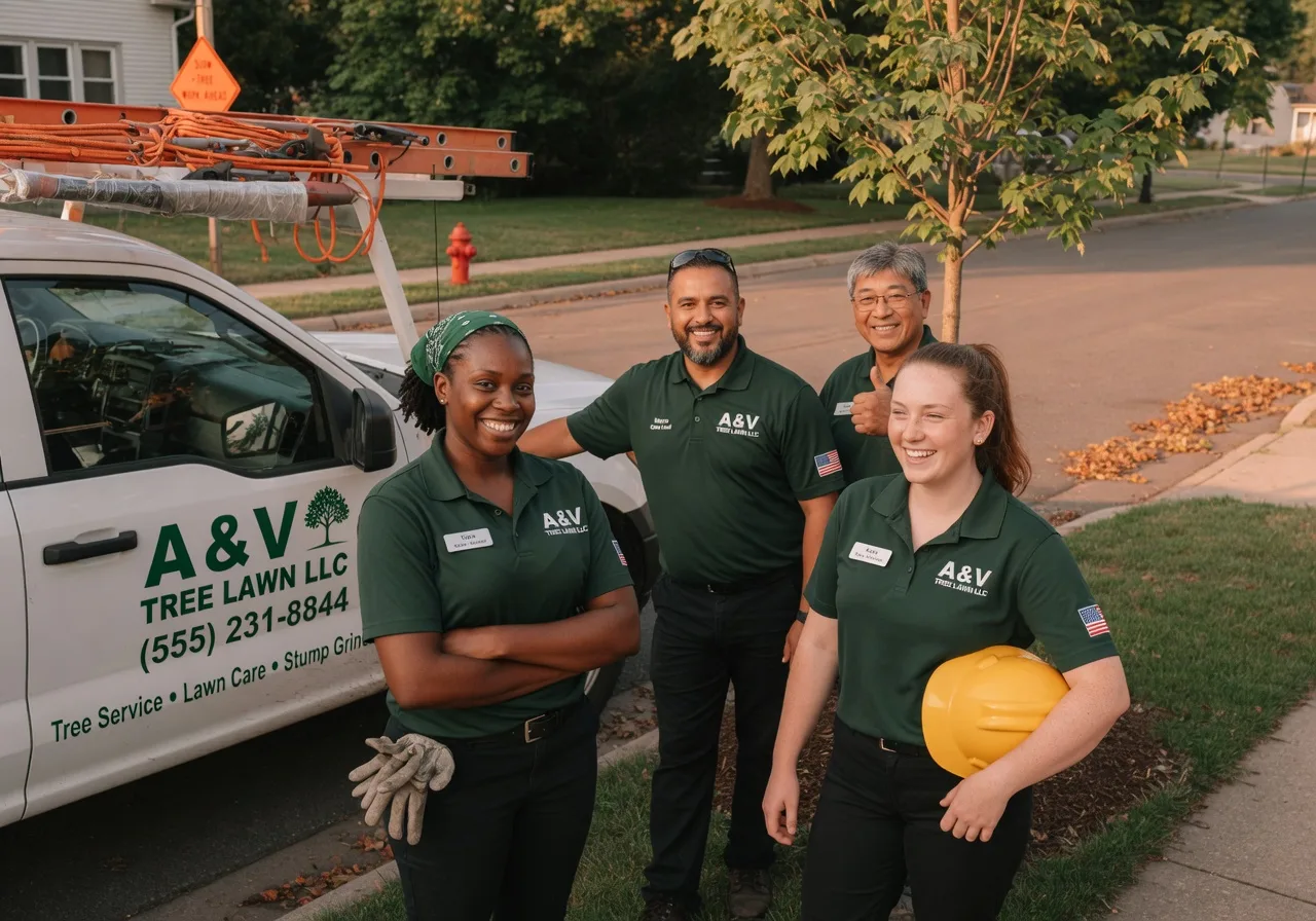 Tree Service company in Bison, KS