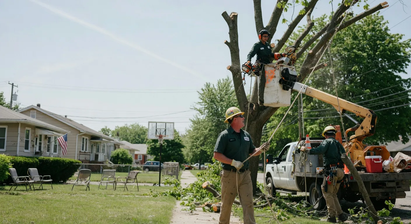 Tree Service in Bison, KS near me